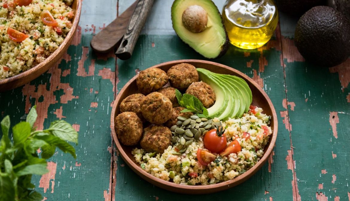 receta falafel legumbres