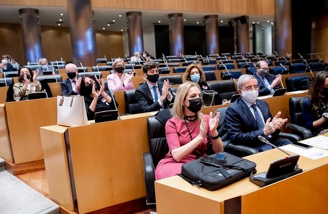 Jornada institucional Día mundial del riñón en el Congreso de los Diputados