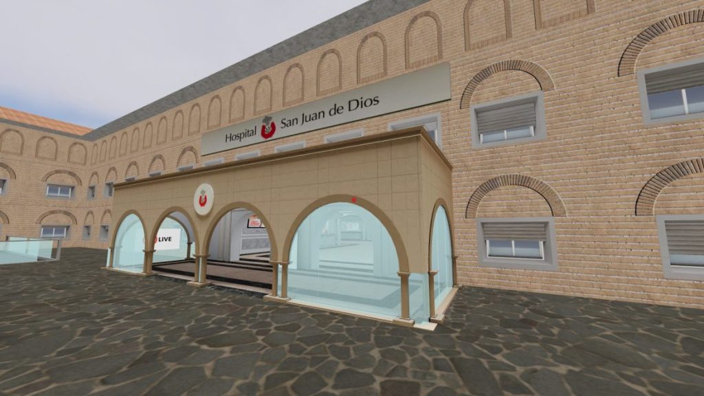 hospital metaverso