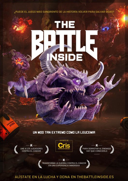 The Battle Inside leucemia