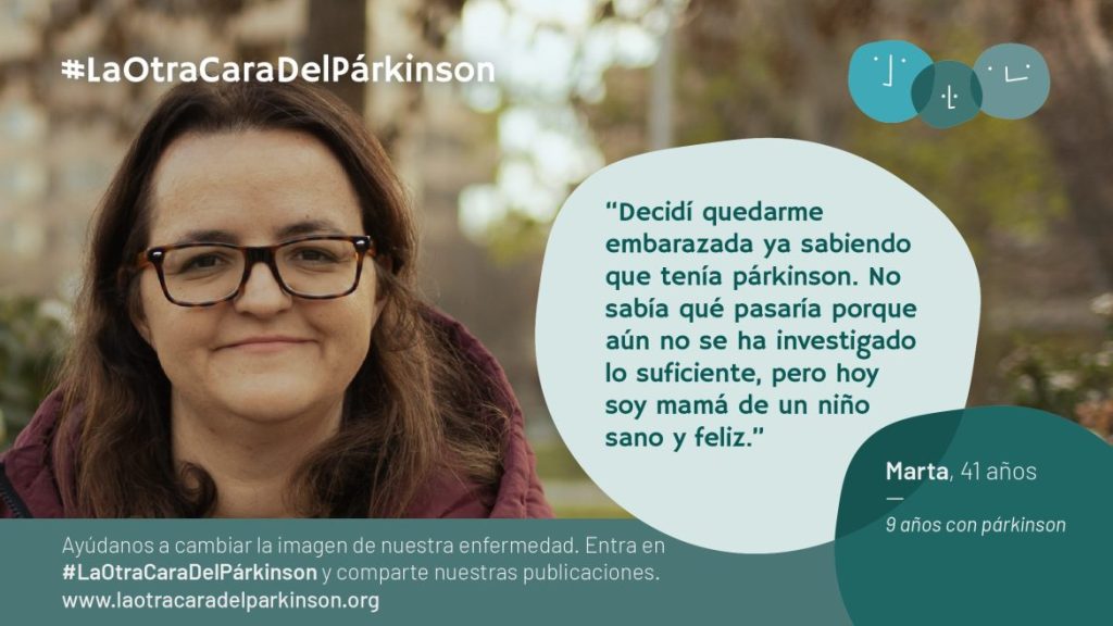 párkinson jóvenes mujeres