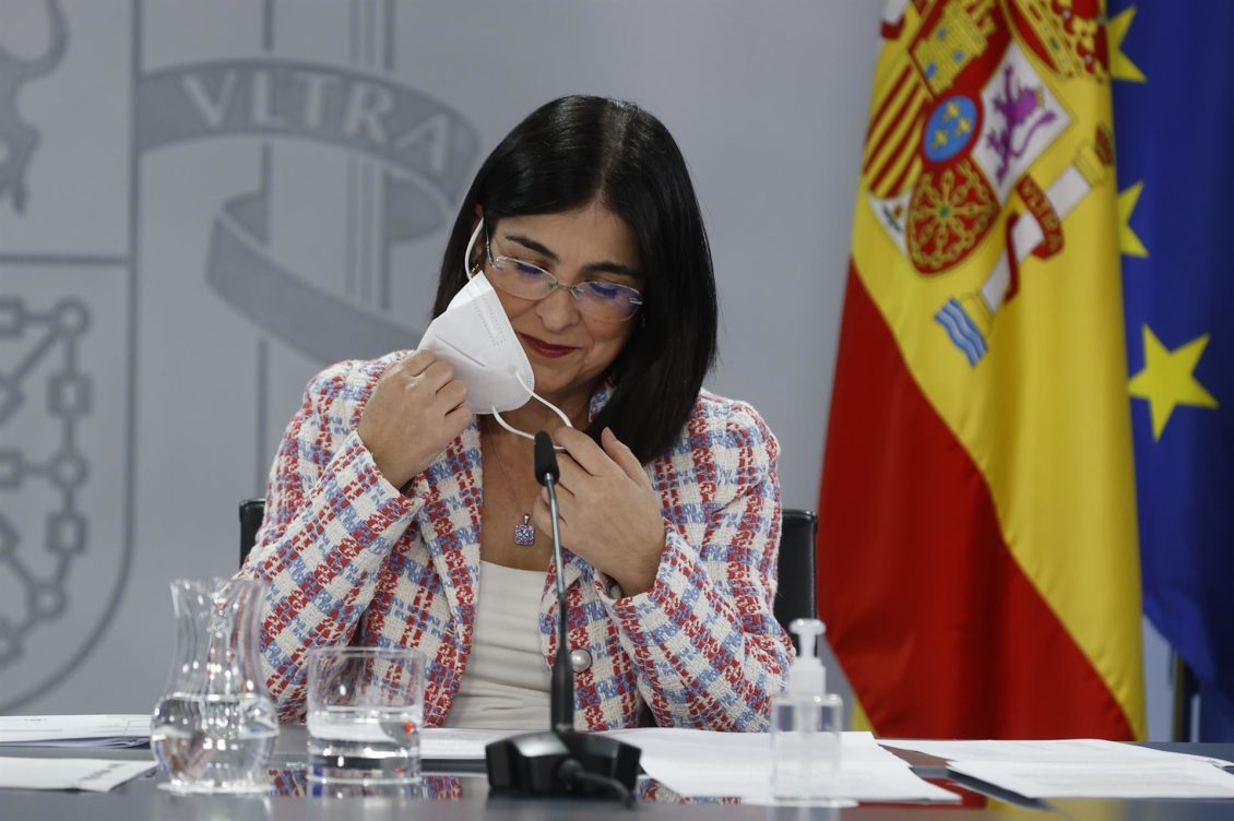 gobierno fin mascarillas