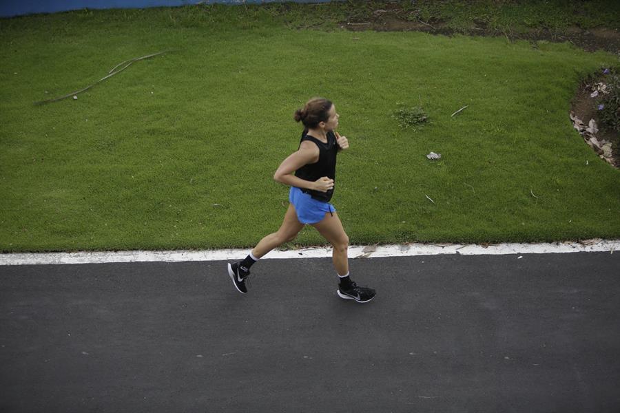 Menstruación, deporte, mujeres 50 años