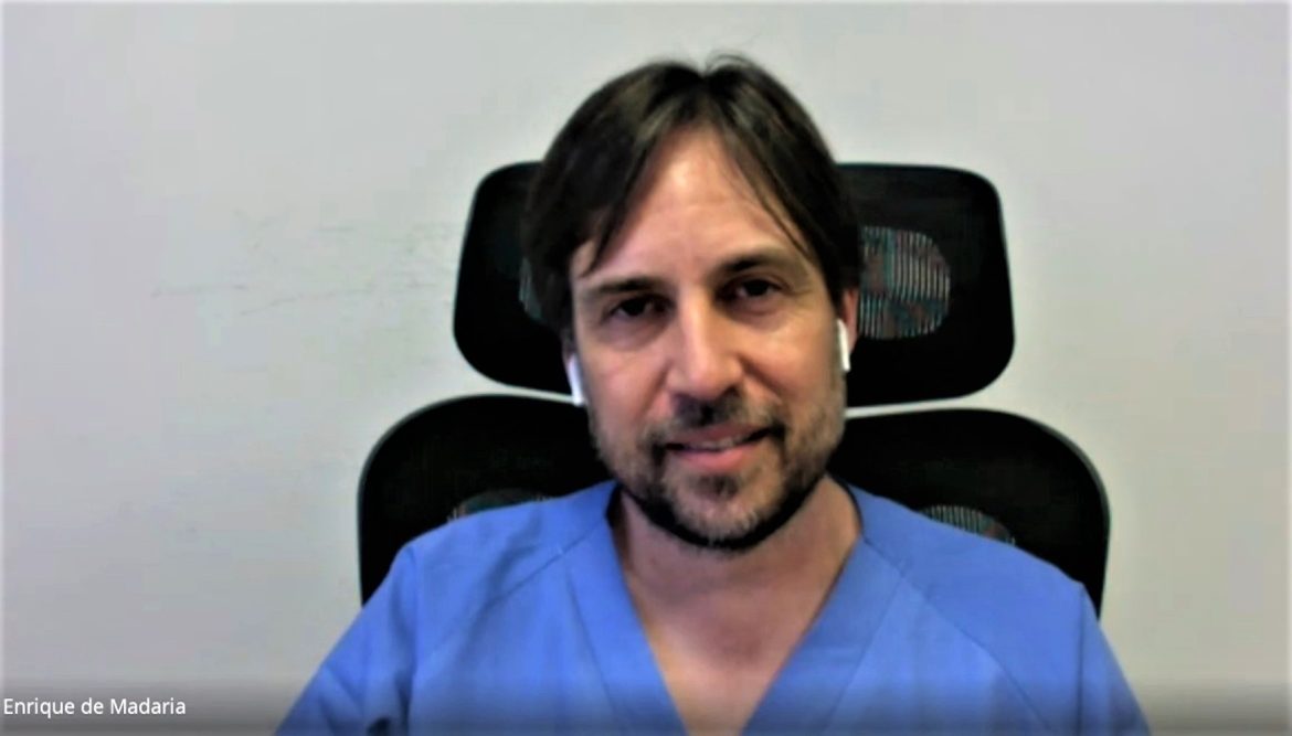Aparato digestivo con el Dr. Enrique de Madaria Pascual