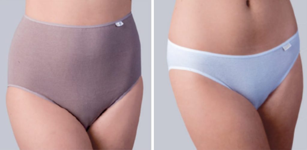Bragas para la incontinencia respetuosas con el medioambiente