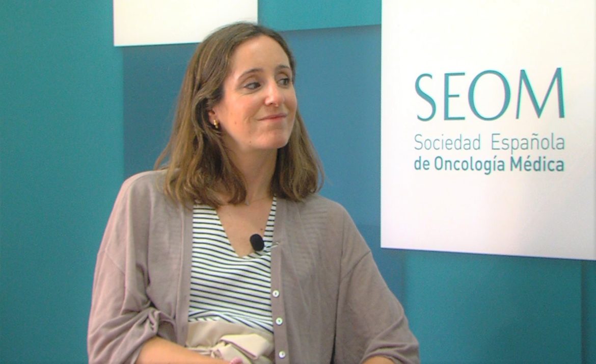 Dra. Isabel Echavarría Díaz-Guardamino, secretaria científica de la SEOM.