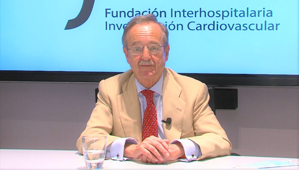 Dr. Carlos Macaya habla de dispositivo para taponar orejuela o apéndice auricular izquierdo en pacientes con fibrilación auricular.