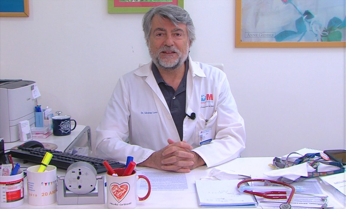 La deshidratación del bebé: explicación del Dr. Manuel Sánchez Luna
