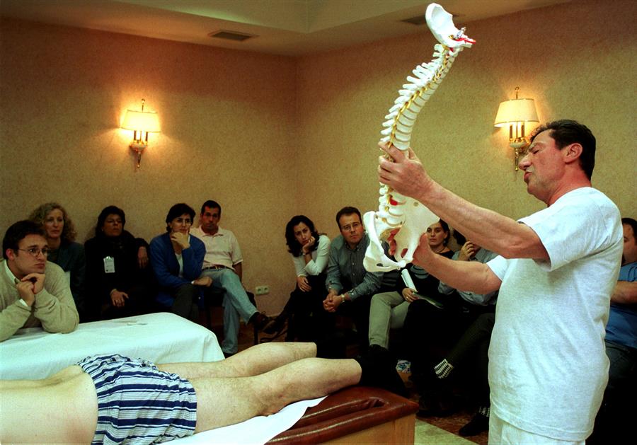 Dolor crónico lumbar