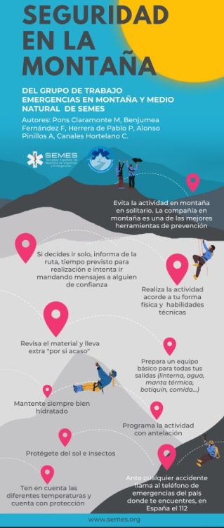 accidentes montaña