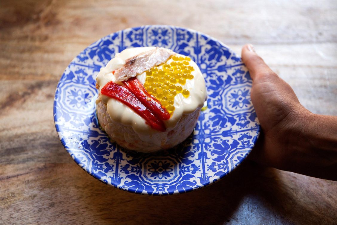 Menú verano