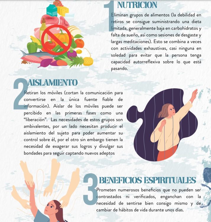 pseudoterapias retiros vacacionales