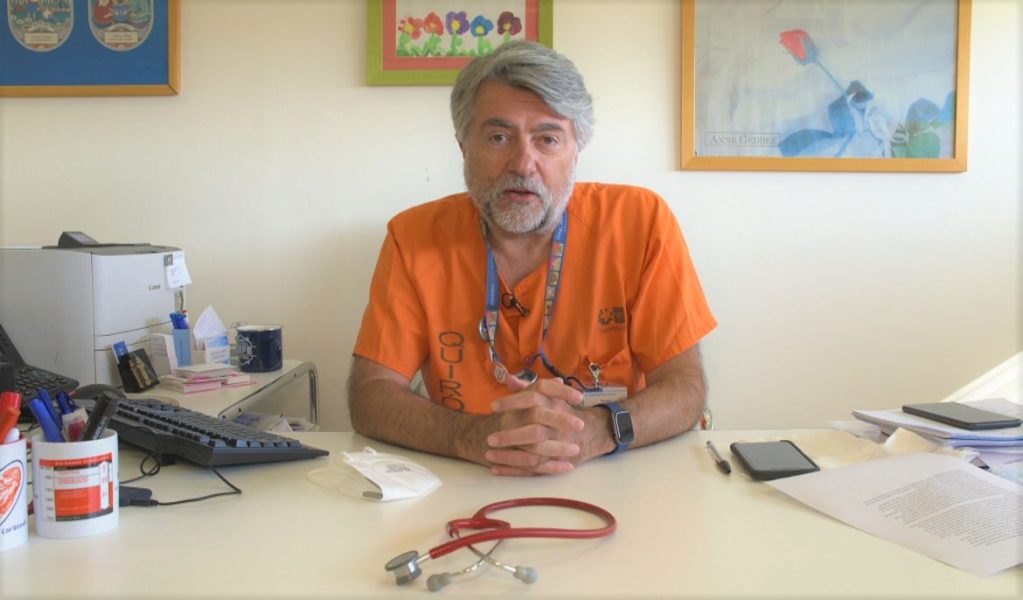 Virus respiratorio sincitial: El neonatólogo Manuel Sánchez Luna.