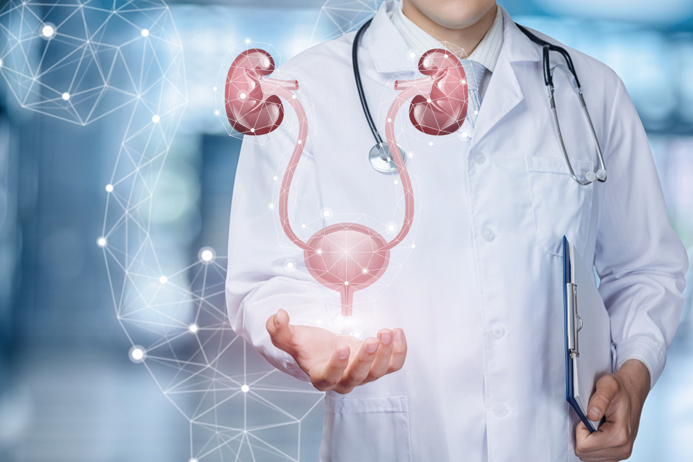 mujer urología