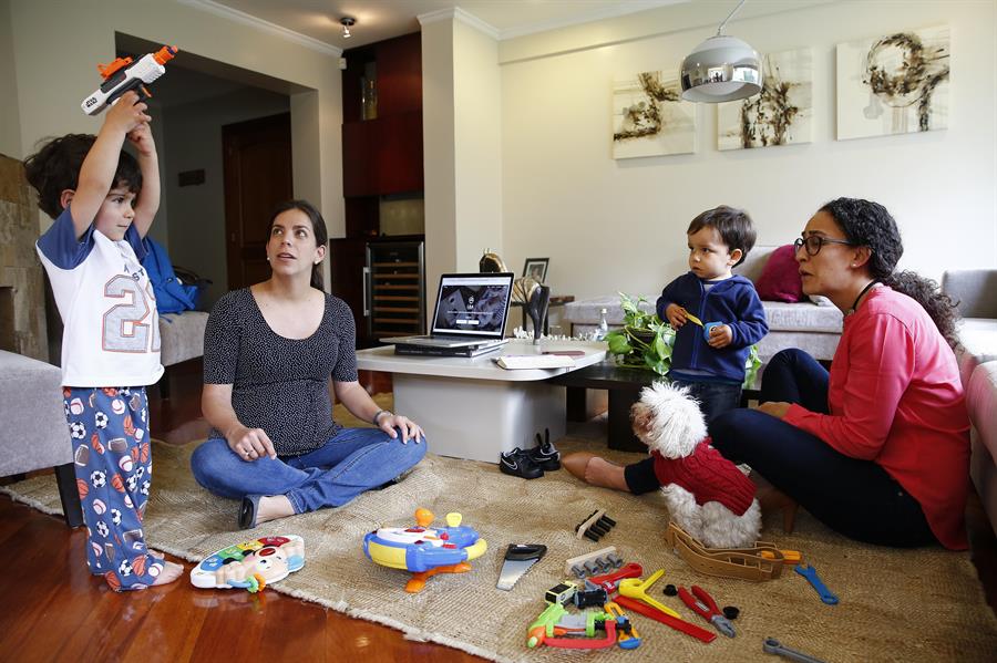 Maternidad natalidad mujeres