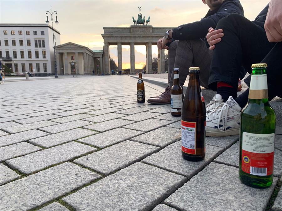 Alcohol consumo riesgos