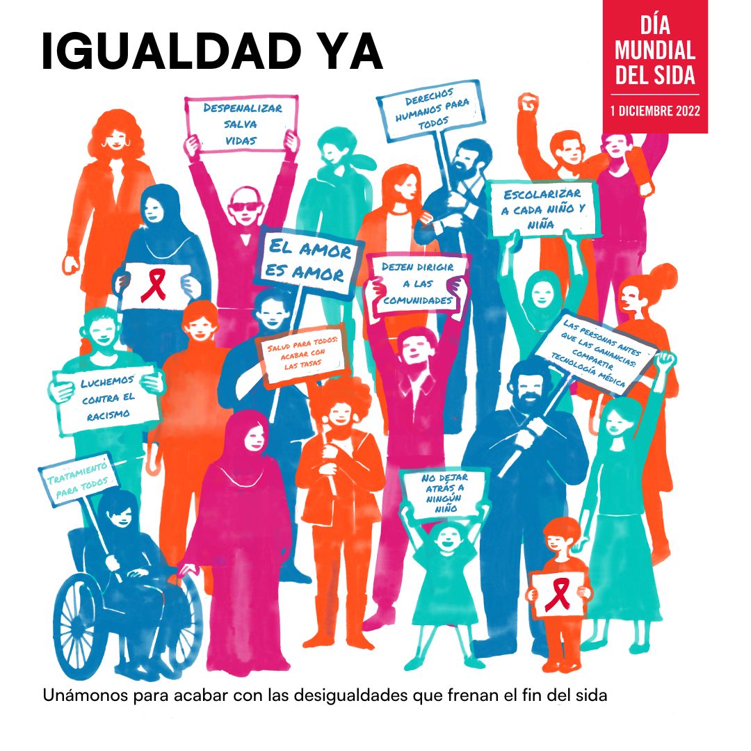 sida desigualdades