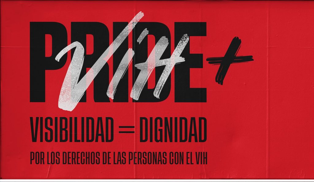 VIH Pride positivo