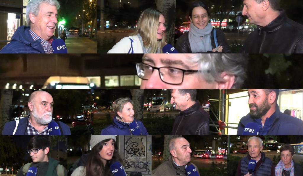 Hombres y mujeres opinan sobre la vasectomía.
