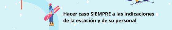 Infografía facilitada por SEMES, esquiar riesgos