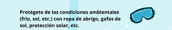 Infografía facilitada por SEMES, esquiar riesgos