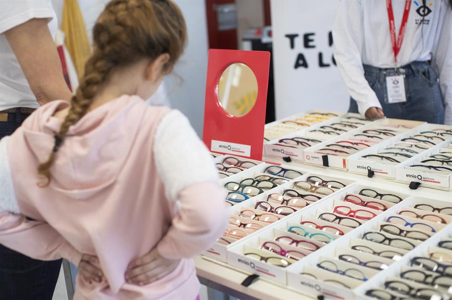 Astigmatismo gafas niños