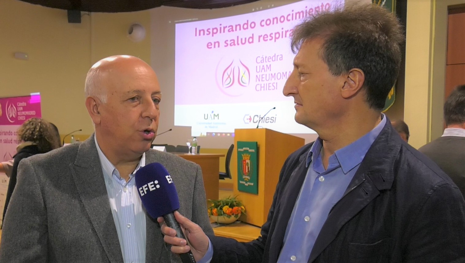 Becas de Investigación de la Cátedra UAM-Chiesi-Neumomadrid.