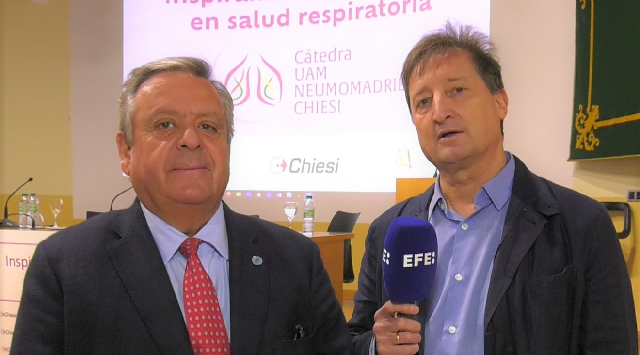 Becas de Investigación de la Cátedra UAM-Chiesi-Neumomadrid.