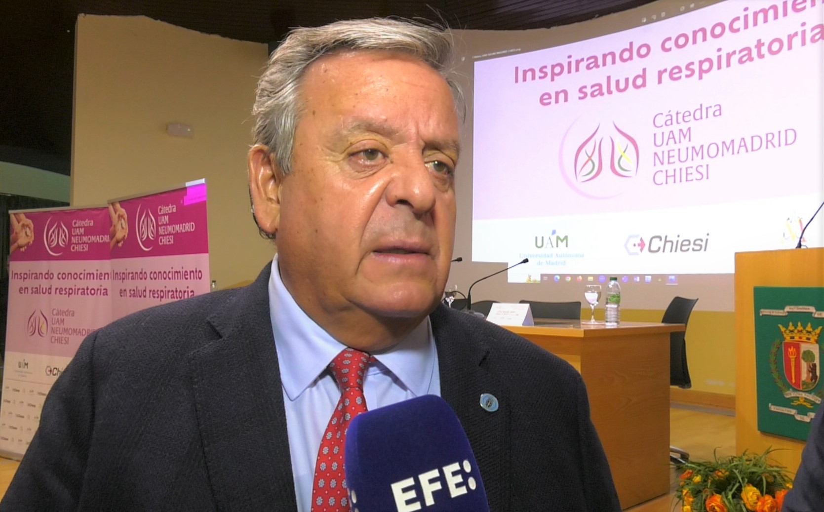 Becas de Investigación de la Cátedra UAM-Chiesi-Neumomadrid.