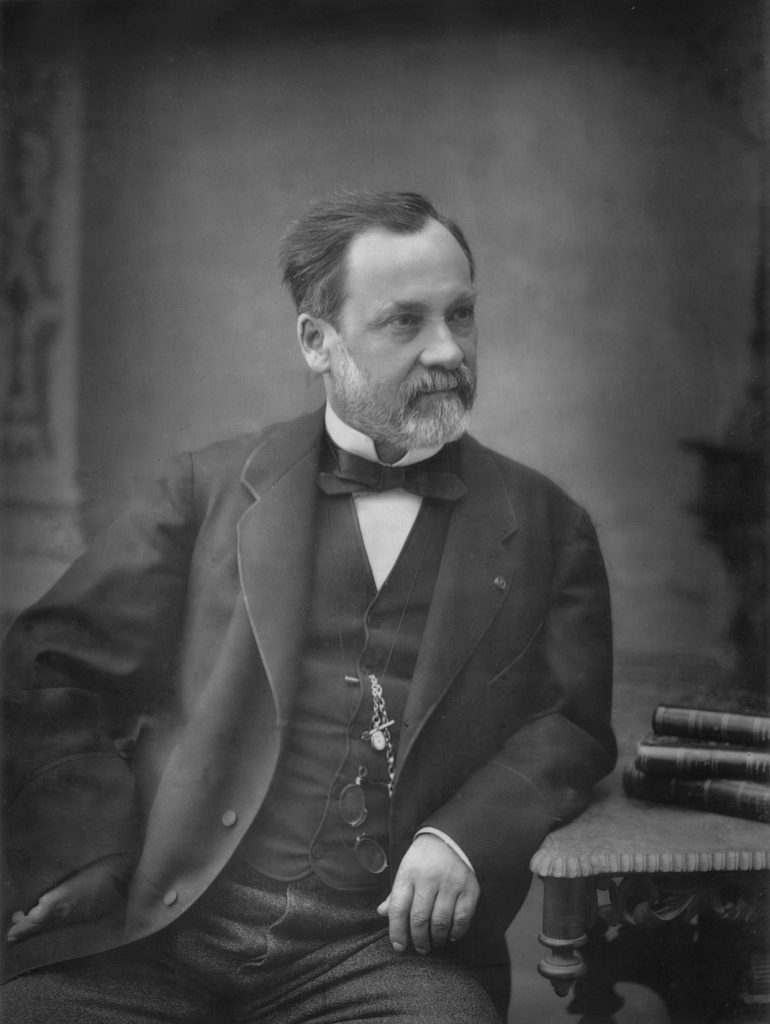 Luis Pasteur pasteurización