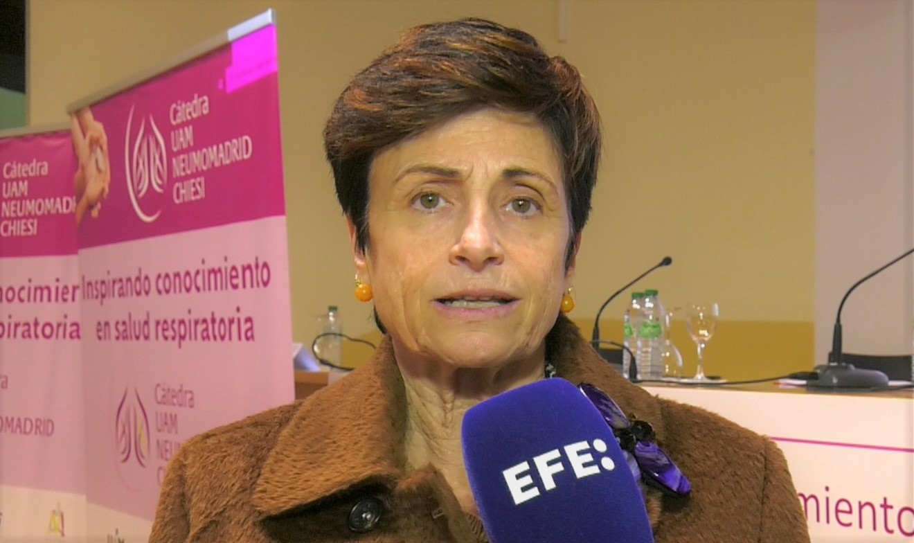 Becas de Investigación de la Cátedra UAM-Chiesi-Neumomadrid.