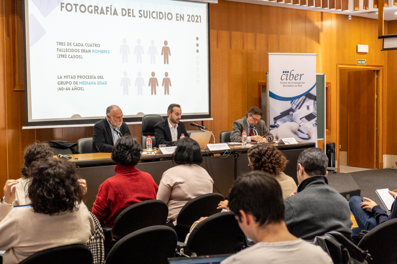 Suicidio España informe