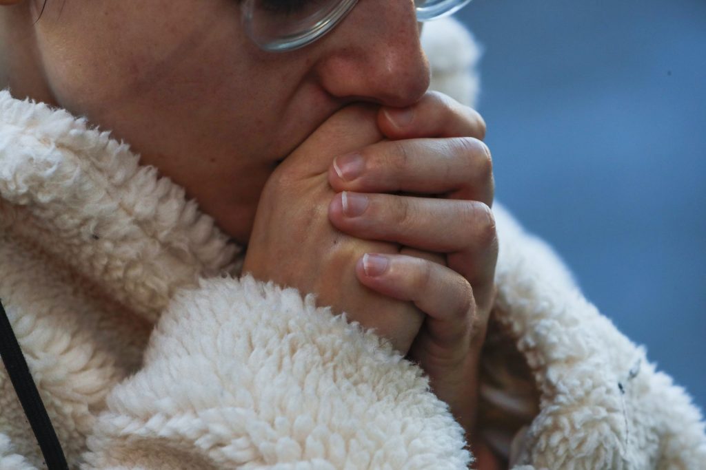 Tiempo estado ánimo frío invierno