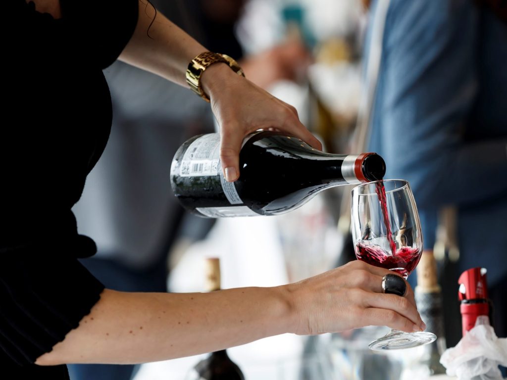 Vino pasteurización