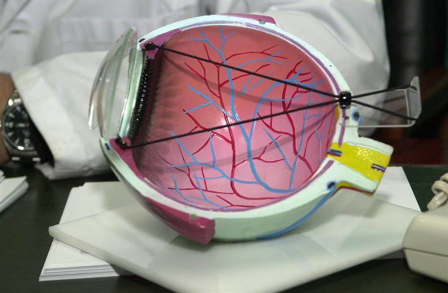 Frotar ojos riesgos salud