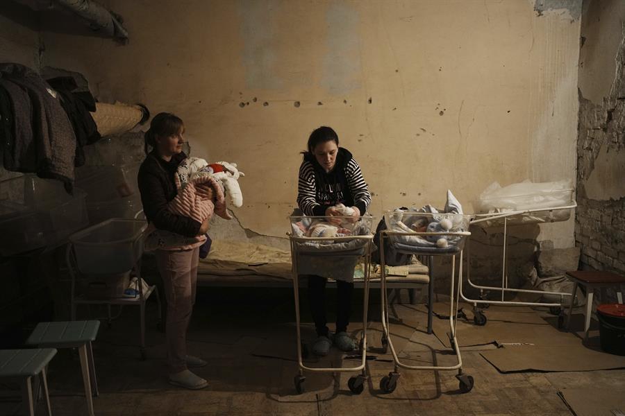Ucrania guerra sanidad