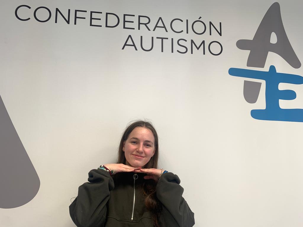 Autismo joven Eva