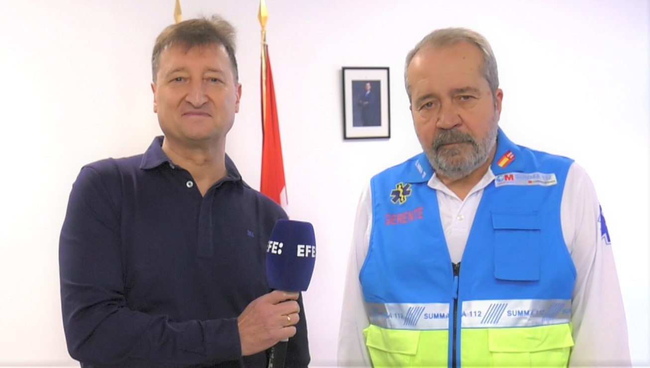 Emergencias SUMMA 112. Guiote Linares.