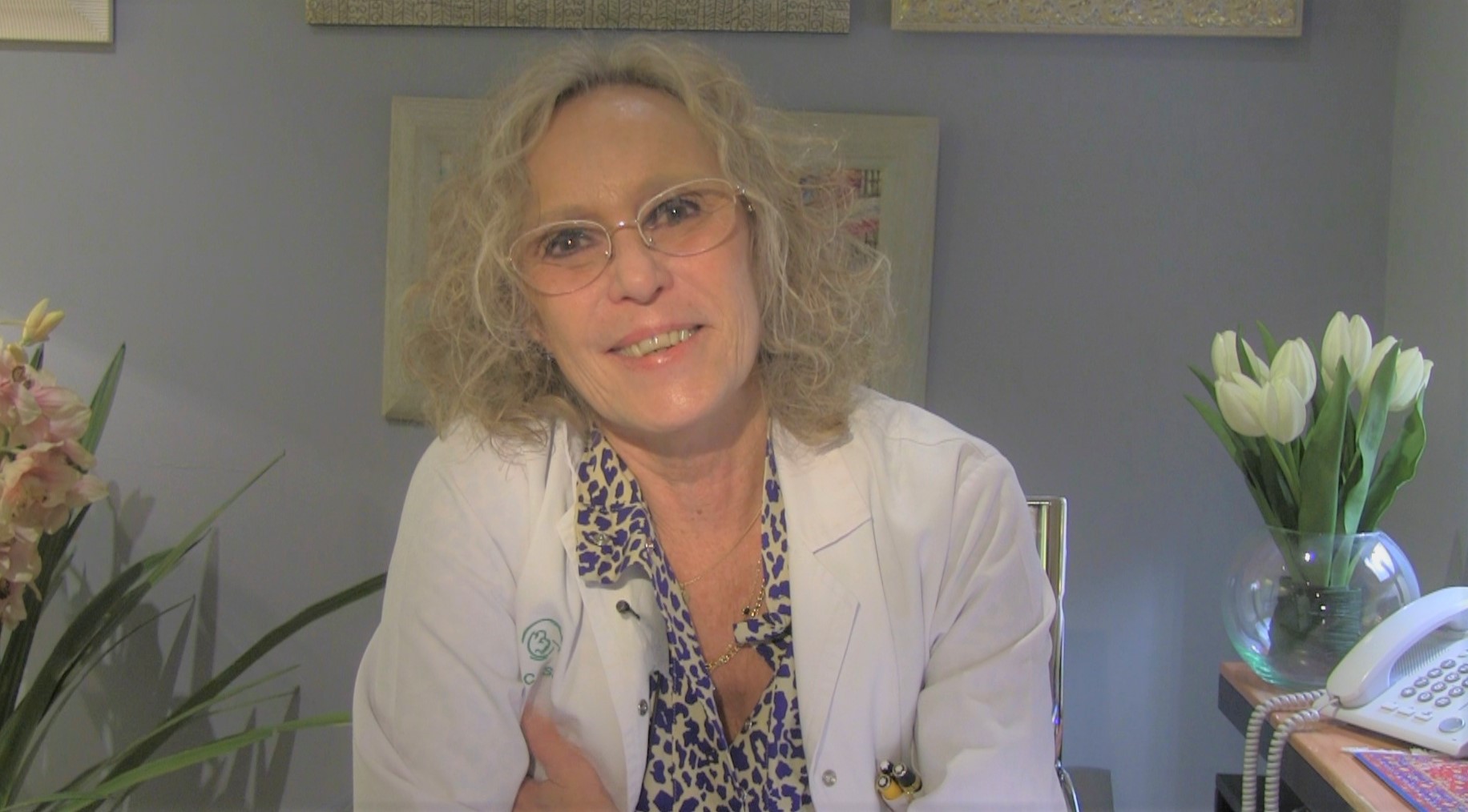 Carmen Sala explica las pautas del ciclo menstrual