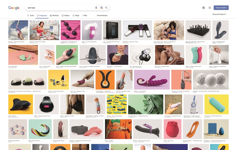 diseño salud juguetes sexuales