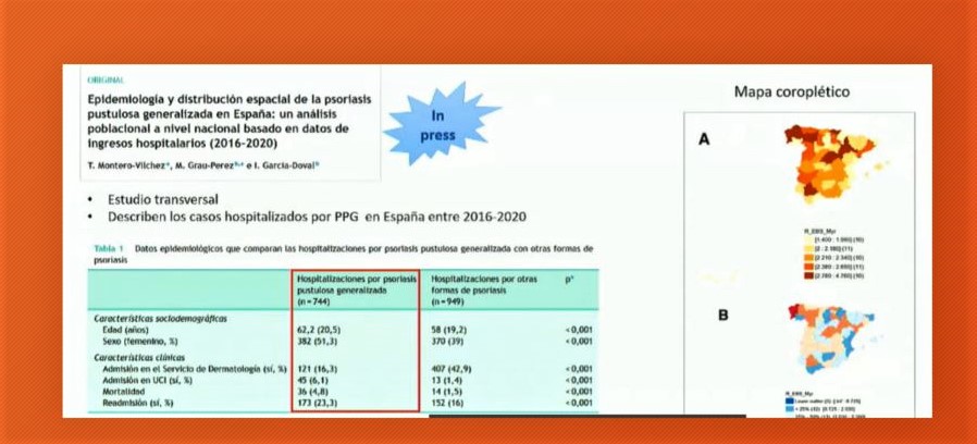 Actualización tratamientos psoriasis.