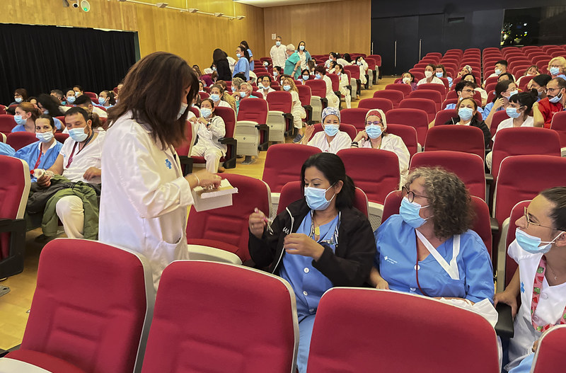 Calidad del sueño de los pacientes en el Hospital Bellvitge