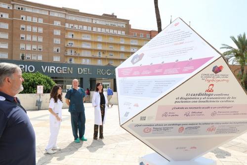 Profesionales del Hospital Virgen del Rocío de Sevilla. Foto cedida por la Alianza Boehringer Ingelheim y Lilly