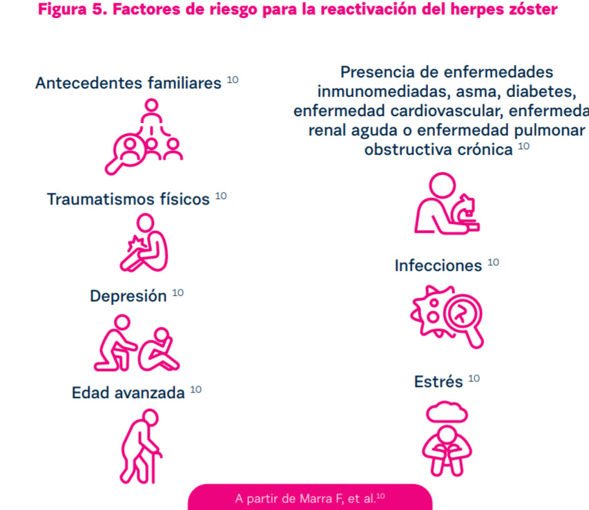 Herpes zóster causas