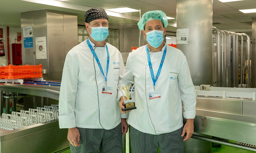 Hospital cocina
