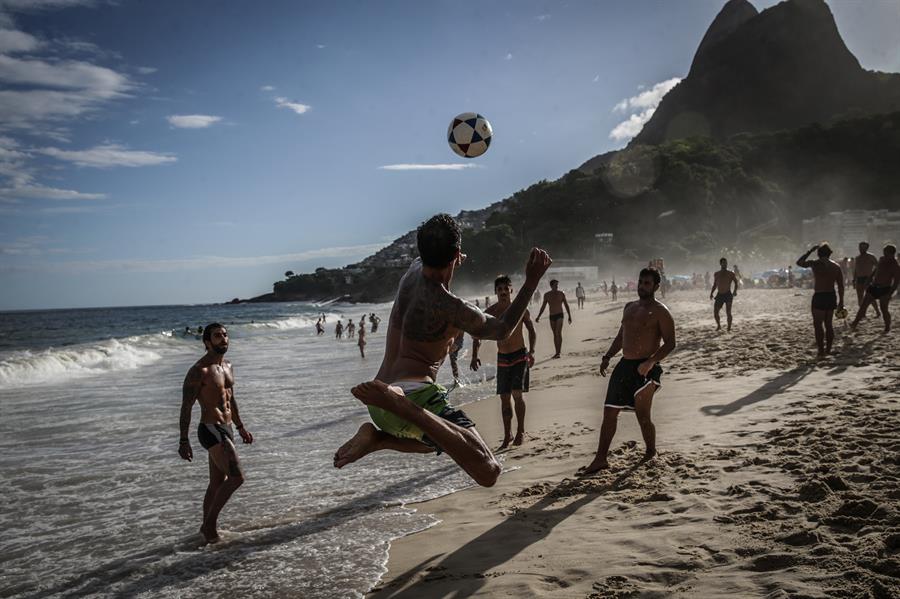 Lesiones playa