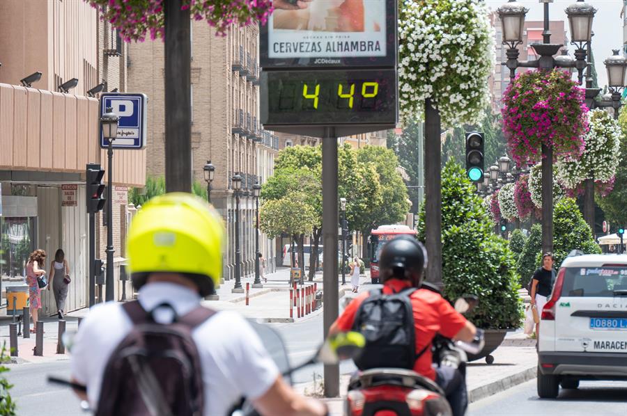 Calor mayores