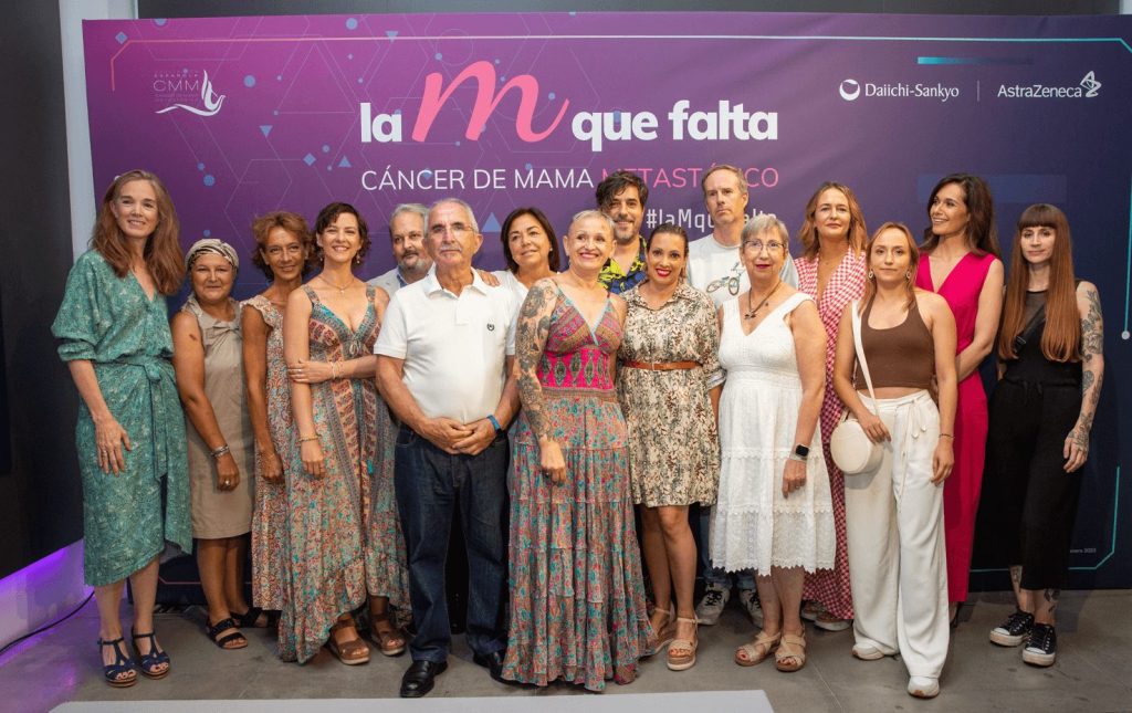 Cáncer de mama metastásico pacientes 