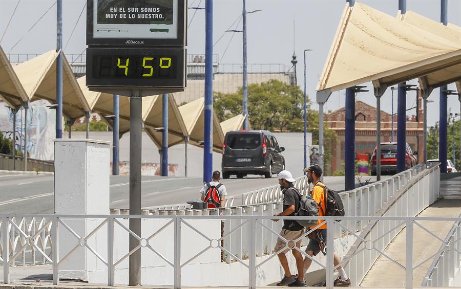 Calor muertes