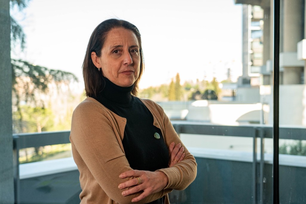 La presidenta de Ceafa, Mariló Almagro.